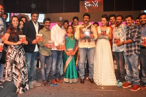 Nayaki Movie Audio Release